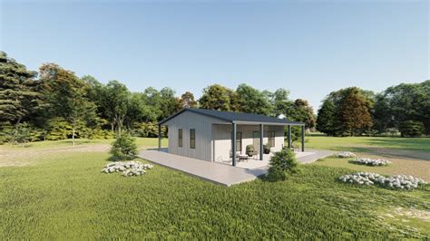 small metal house ideas|30x30 prefab house.